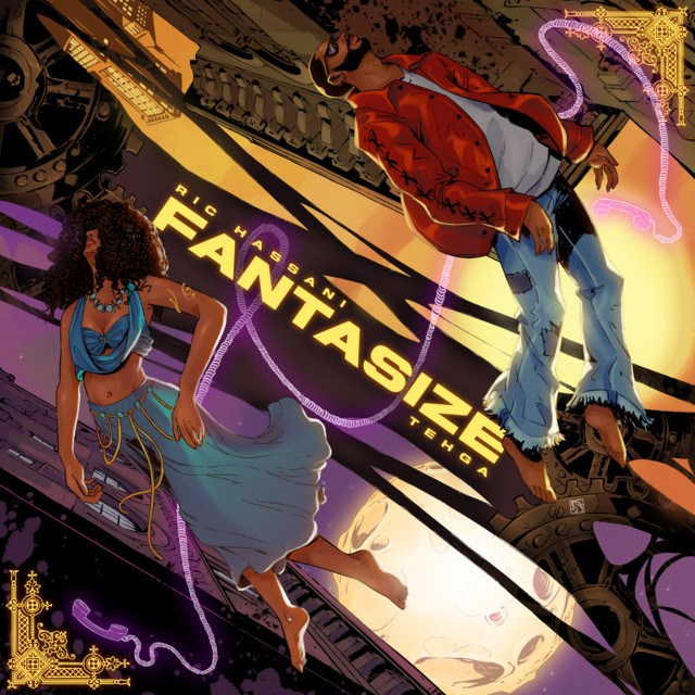 Ric Hassani & Tehga Unite on New Single “Fantasize”